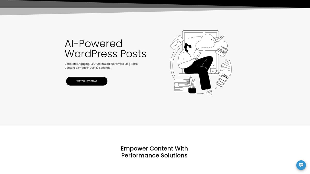 Quick Post WP screenshot 1