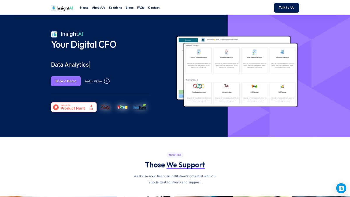 InsightAI screenshot 1