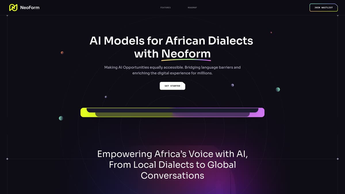 Neoform AI screenshot 1