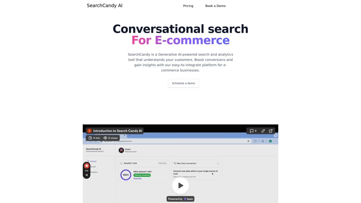 Search Candy screenshot 1
