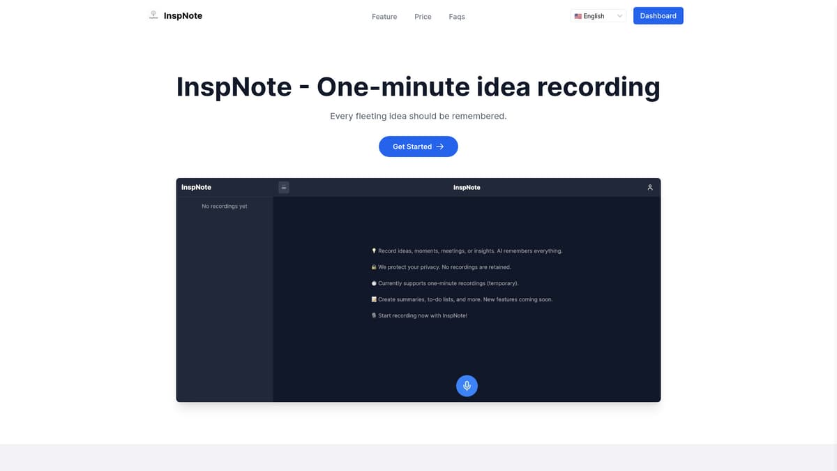 InspNote screenshot 1