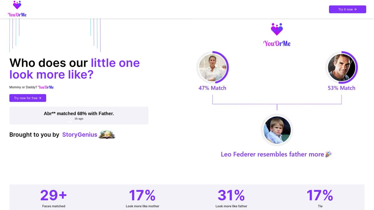 You or me App screenshot 1