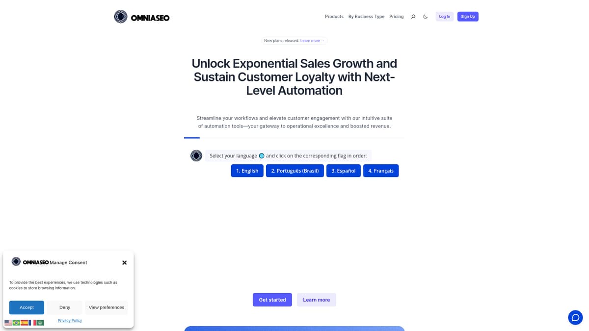 Omniaseo screenshot 1