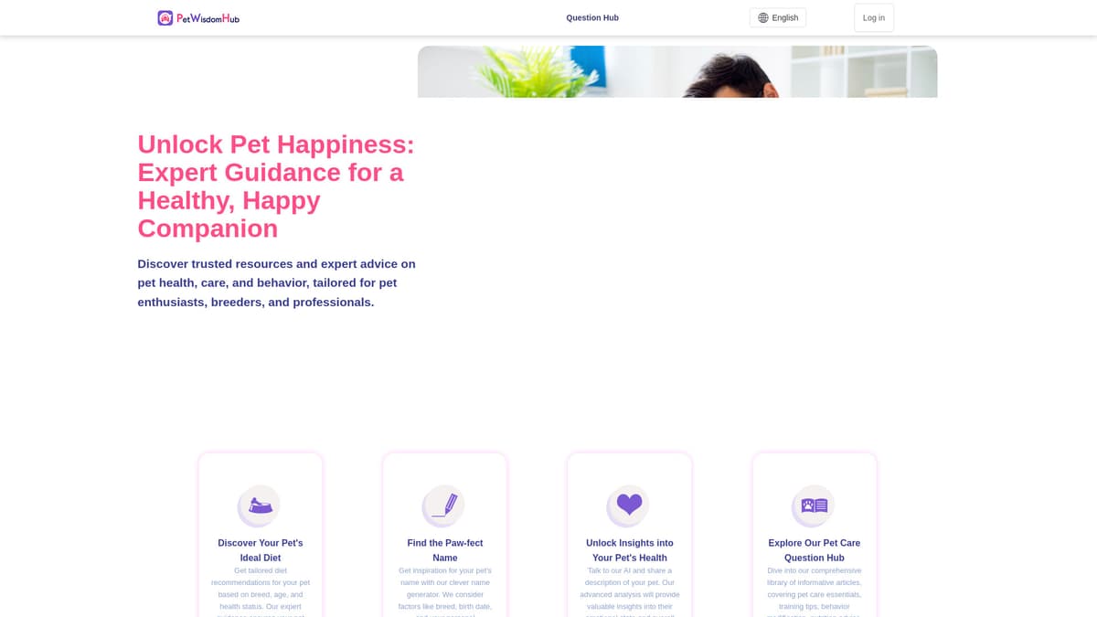 PetWisdomHub screenshot 1
