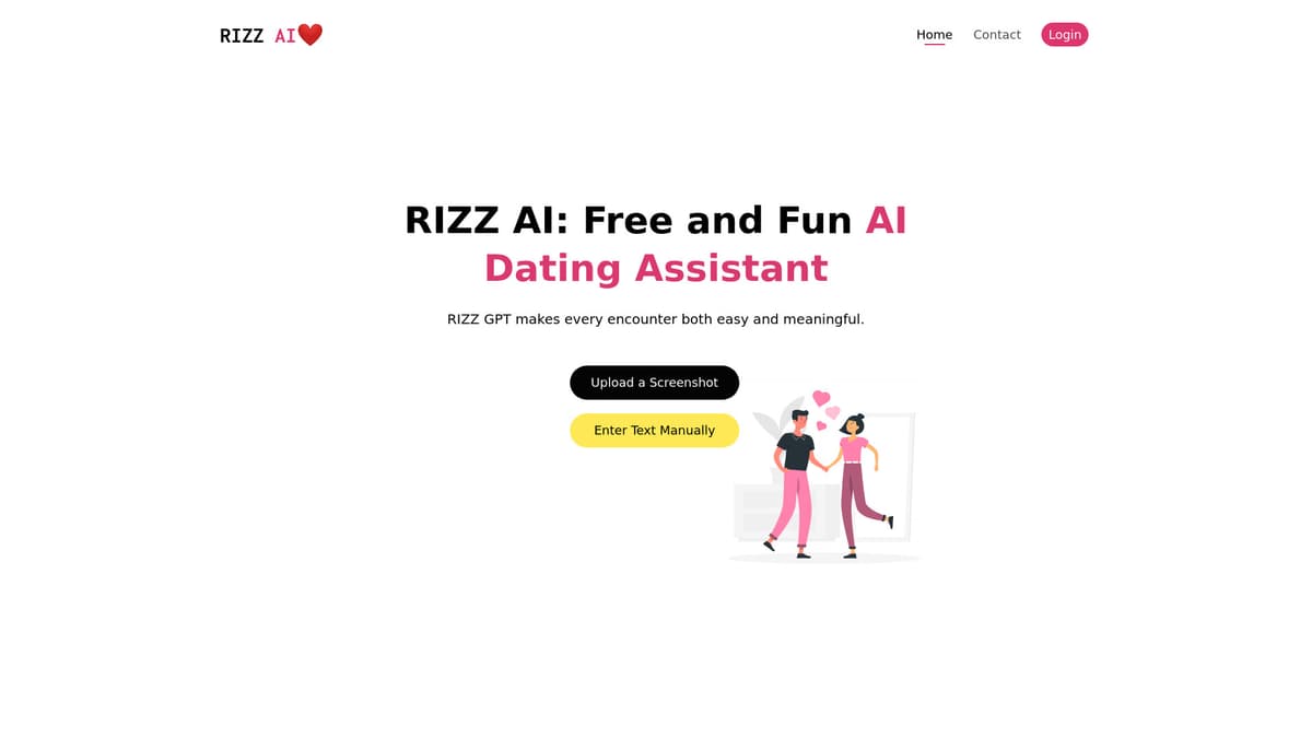 RIZZ AI screenshot 1