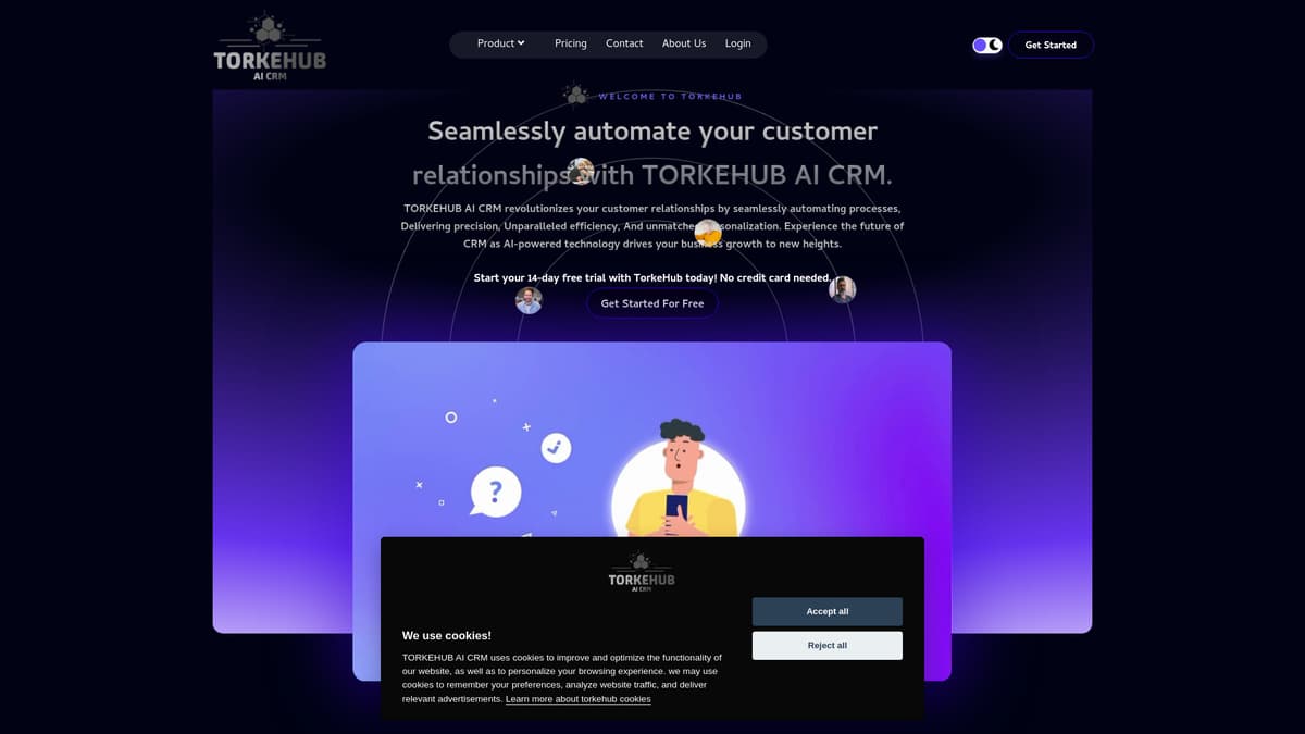 TorkeHub screenshot 1