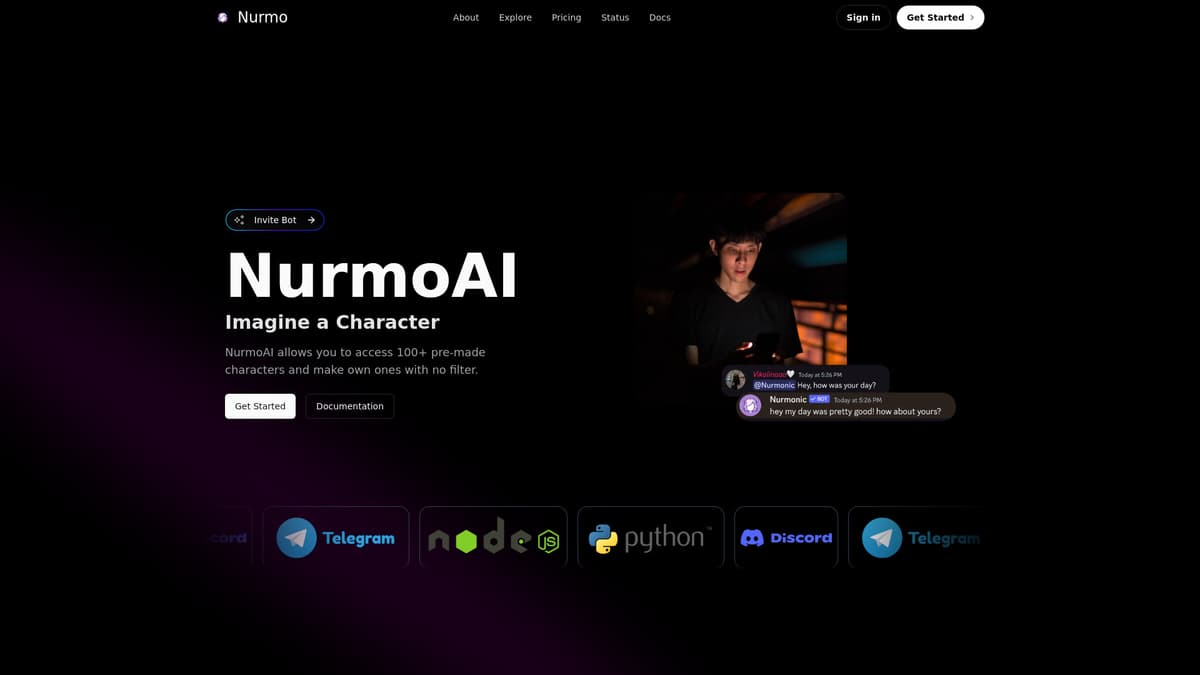 NurmoAI screenshot 1