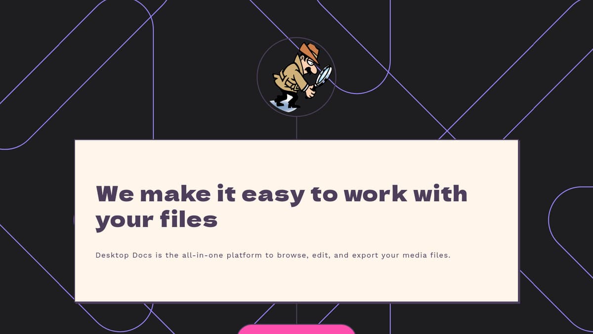 Desktop Docs screenshot 1
