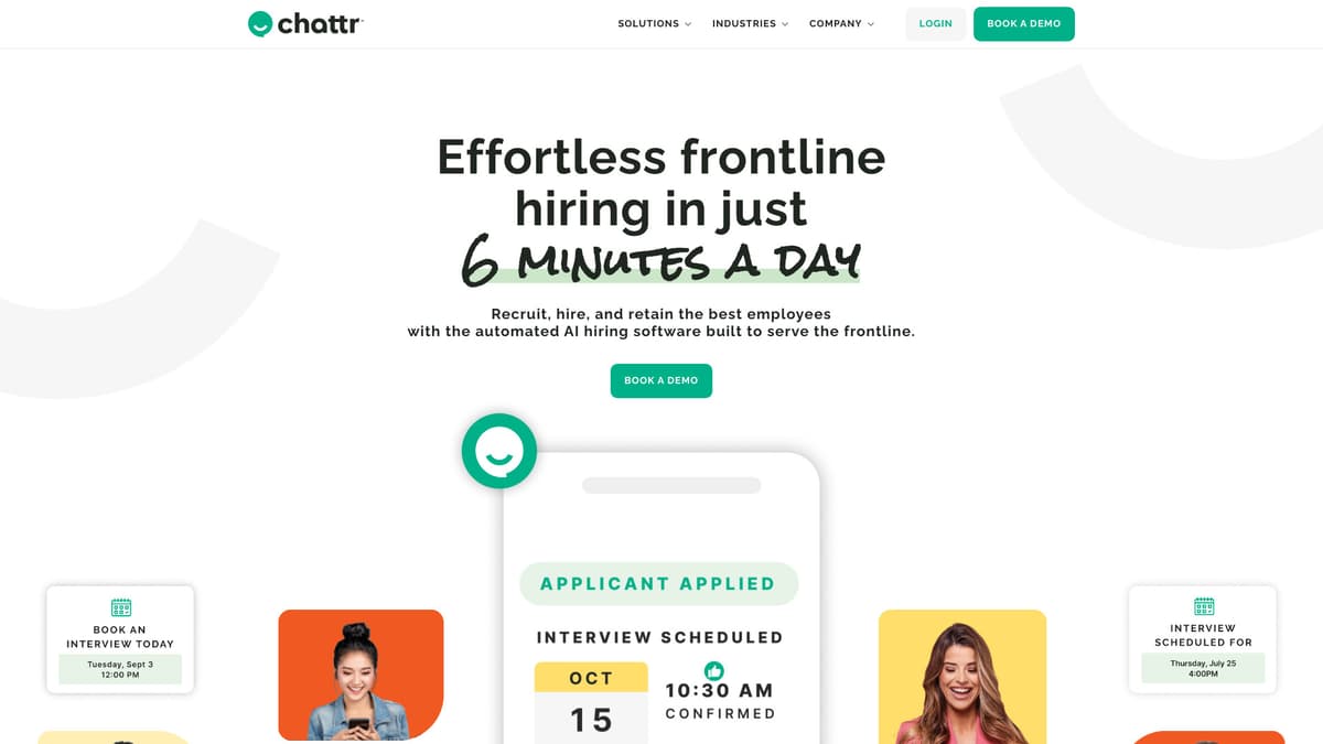 Chattr screenshot 1