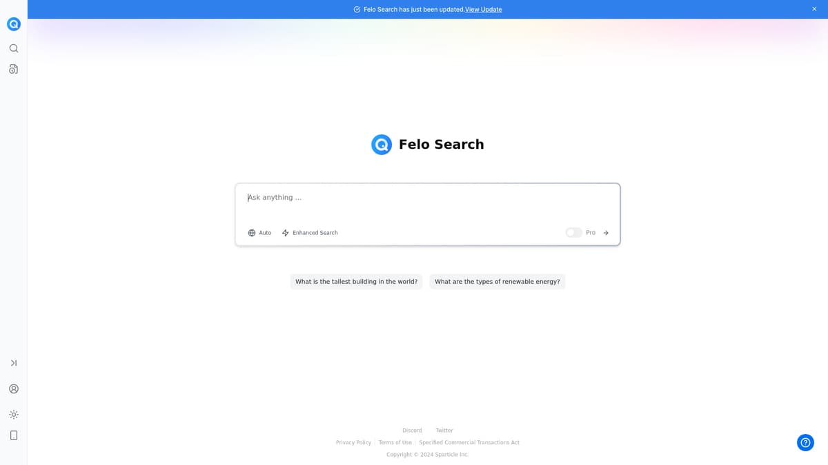 Felo screenshot 1