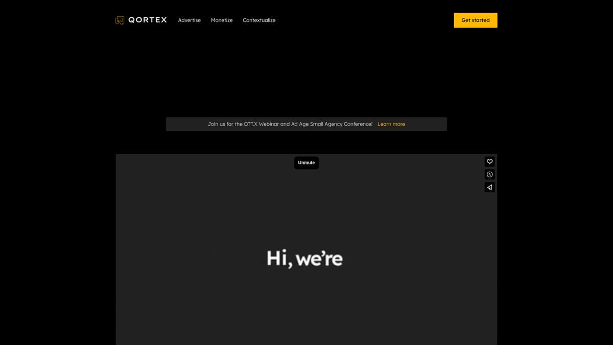 Qortex screenshot 1