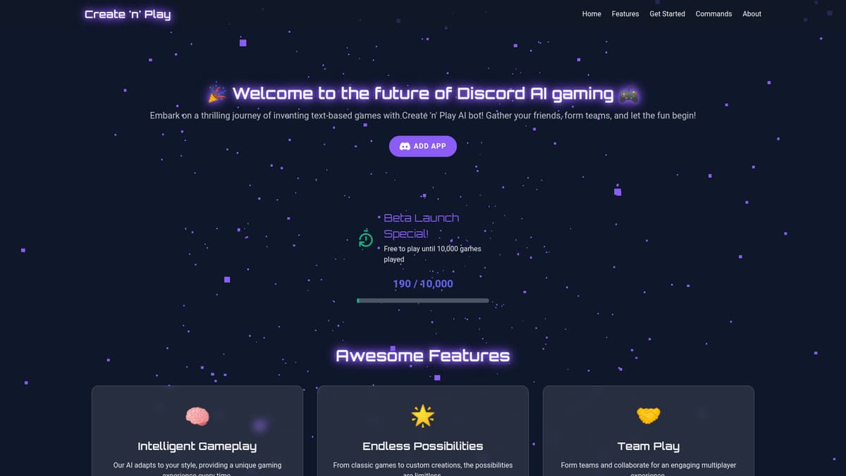 Create N Play screenshot 1