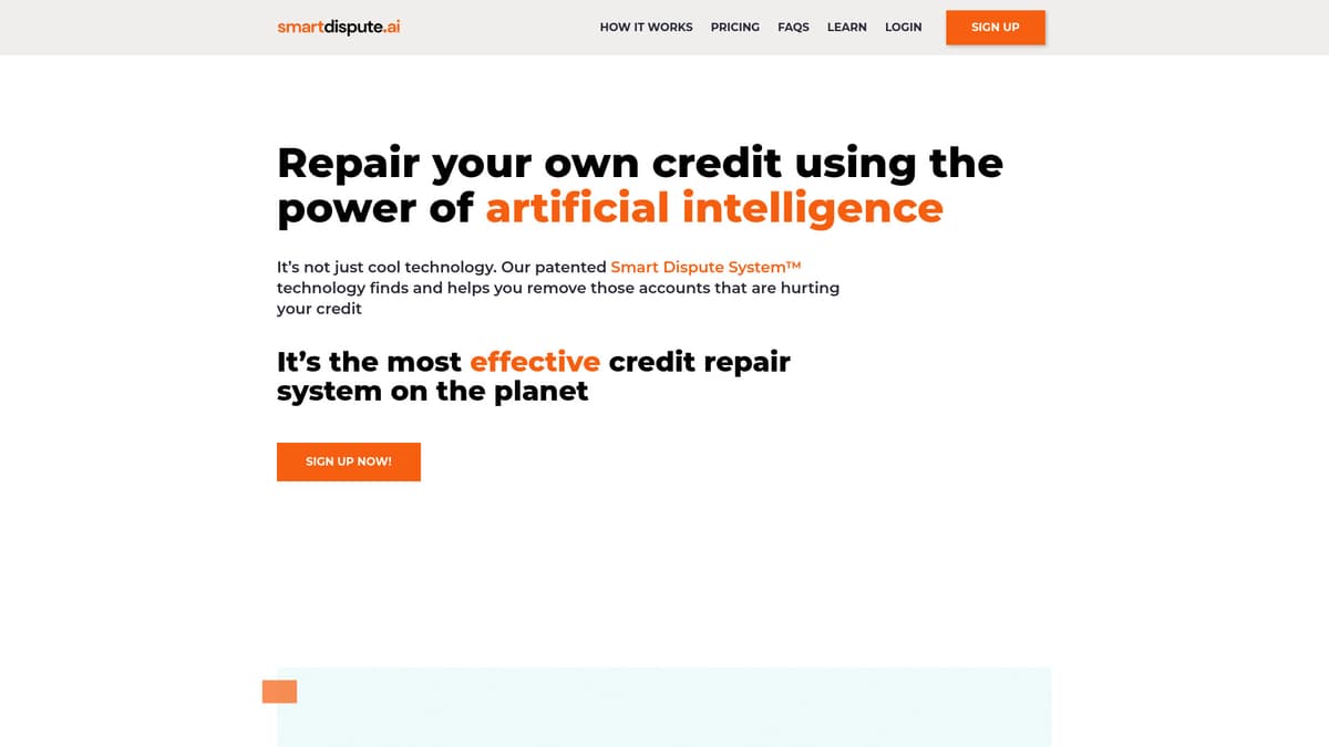 SmartDispute.ai screenshot 1
