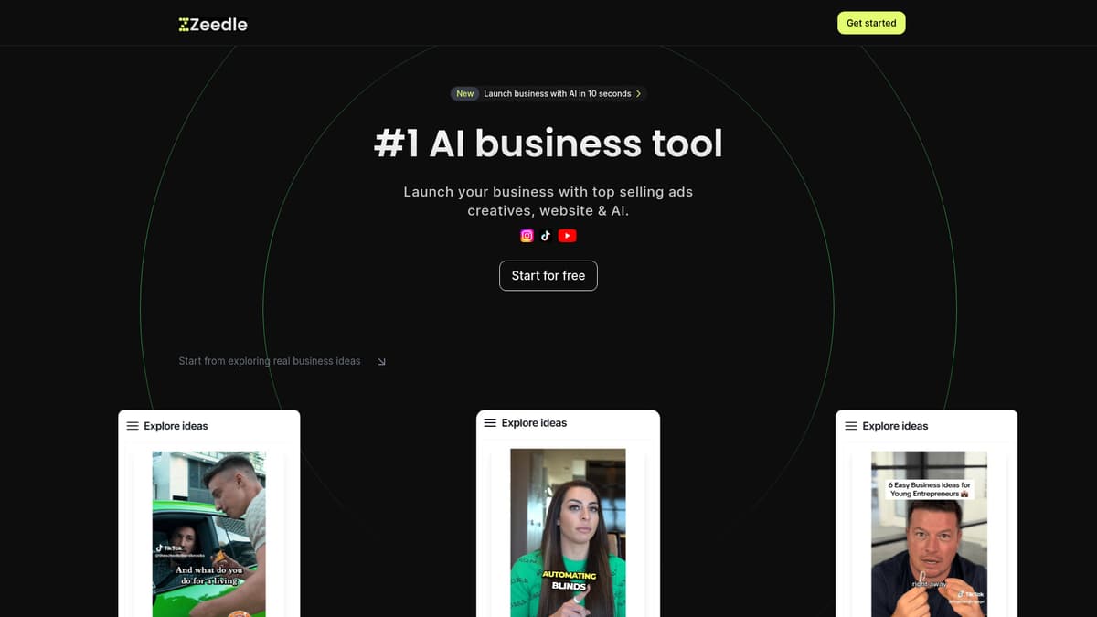 Zeedle AI screenshot 1