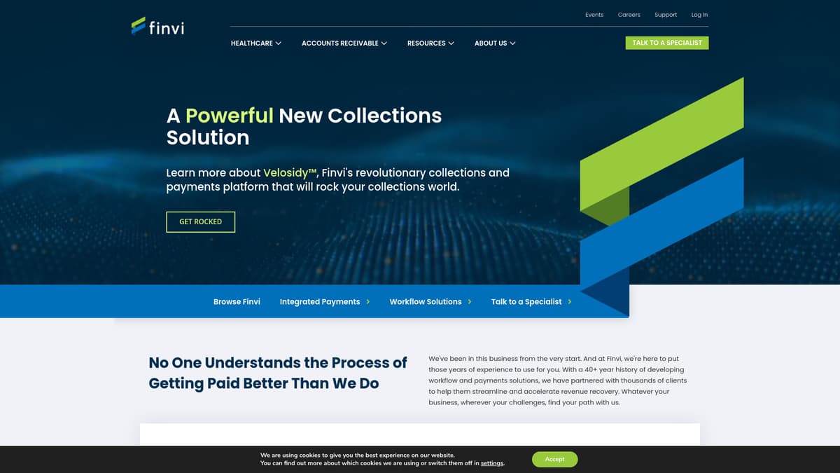 Finvi screenshot 1