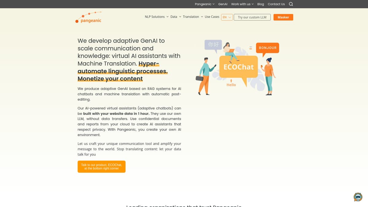 Pangeanic screenshot 1
