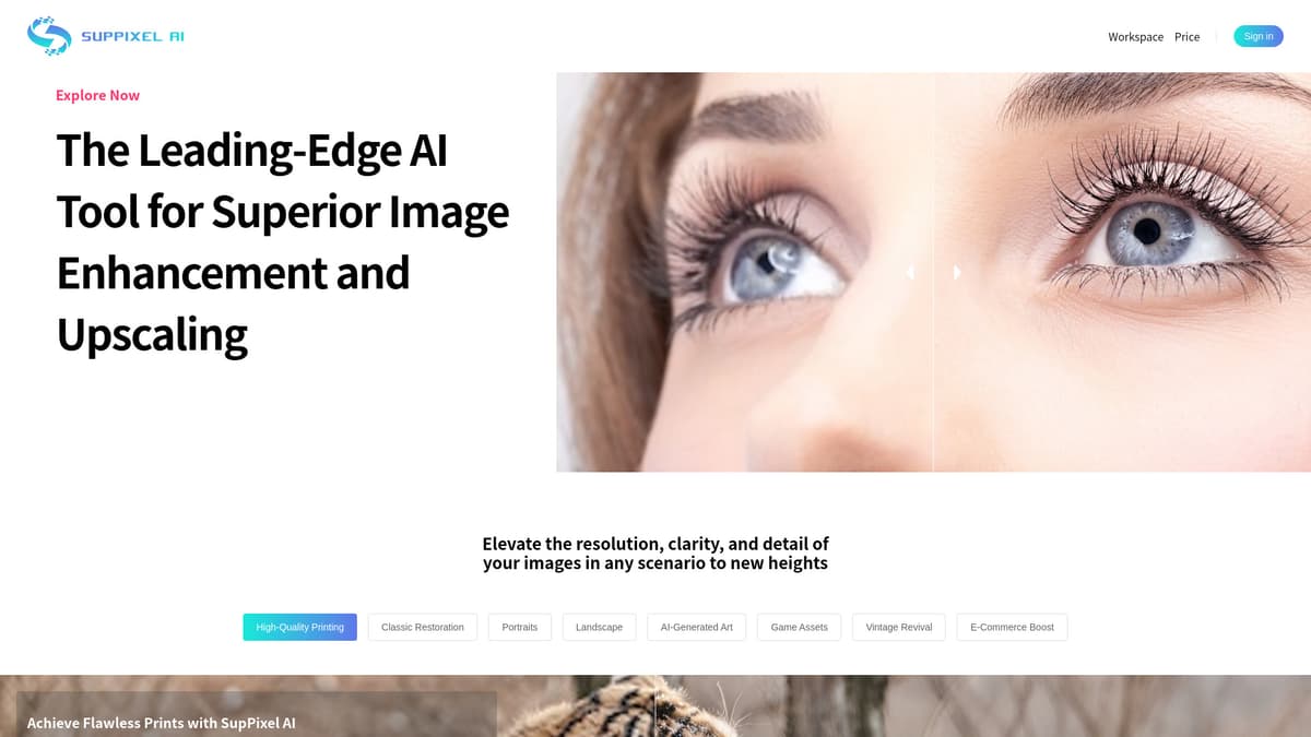 SupPixel AI screenshot 1