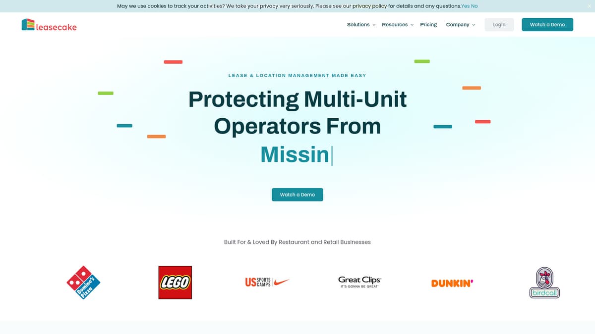 Leasecake screenshot 1