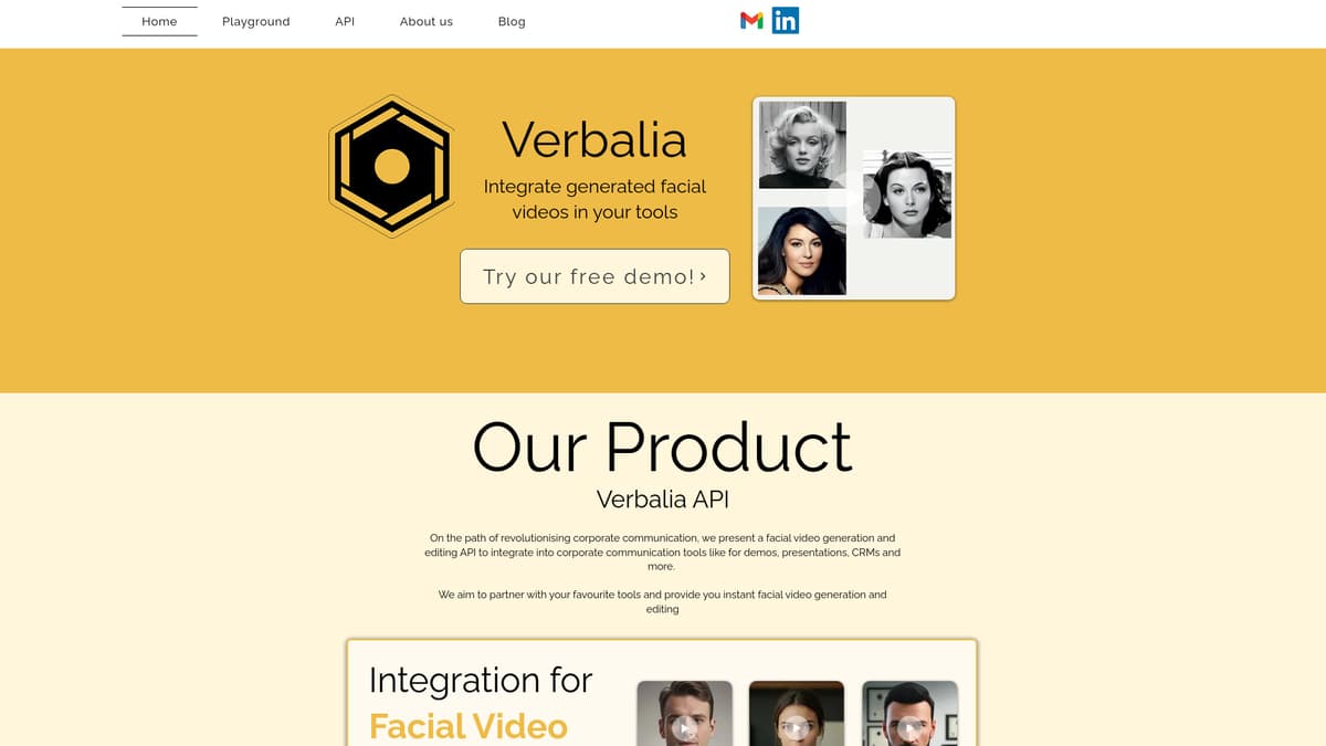 Verbalia screenshot 1