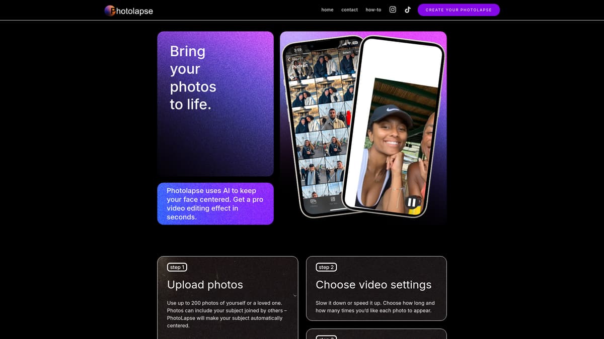Photolapse screenshot 1