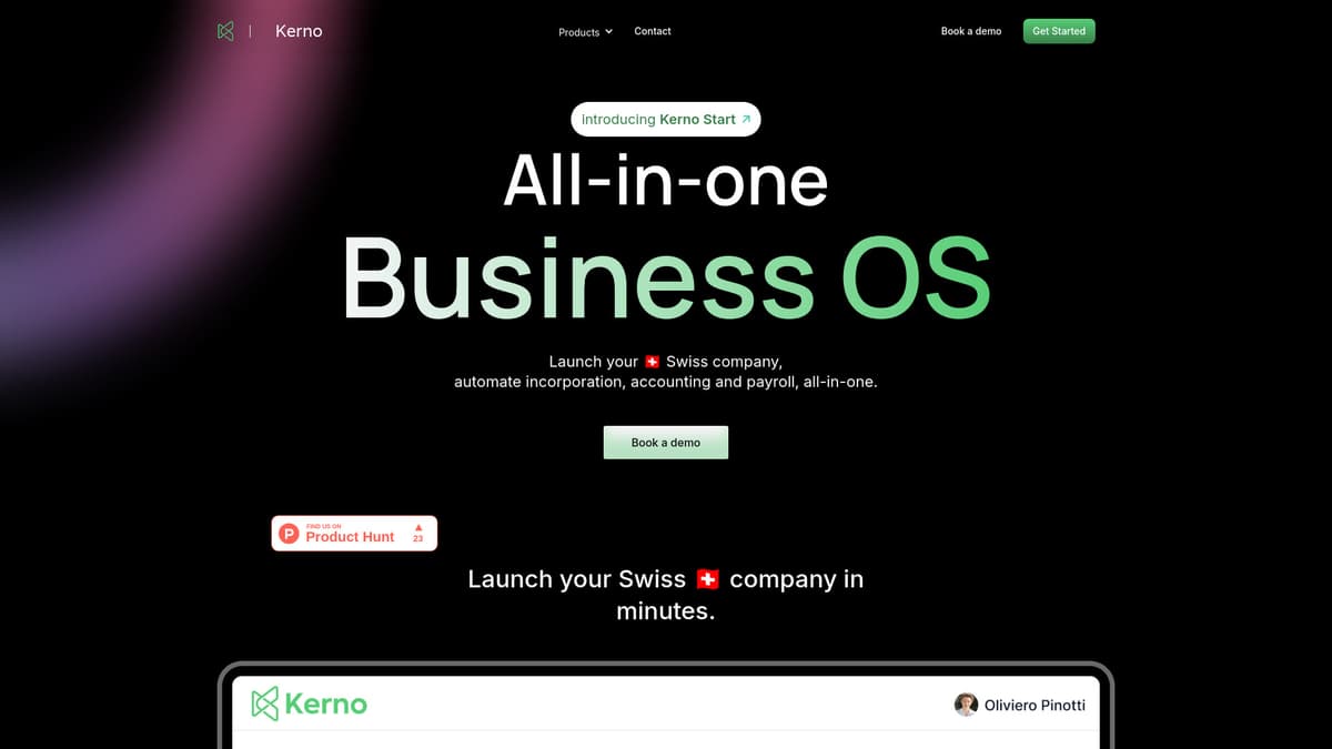 Kerno screenshot 1