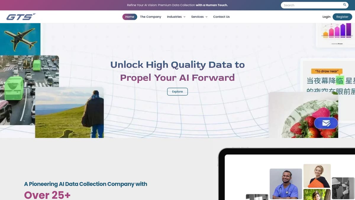 Globose Technology Solutions (GTS) screenshot 1