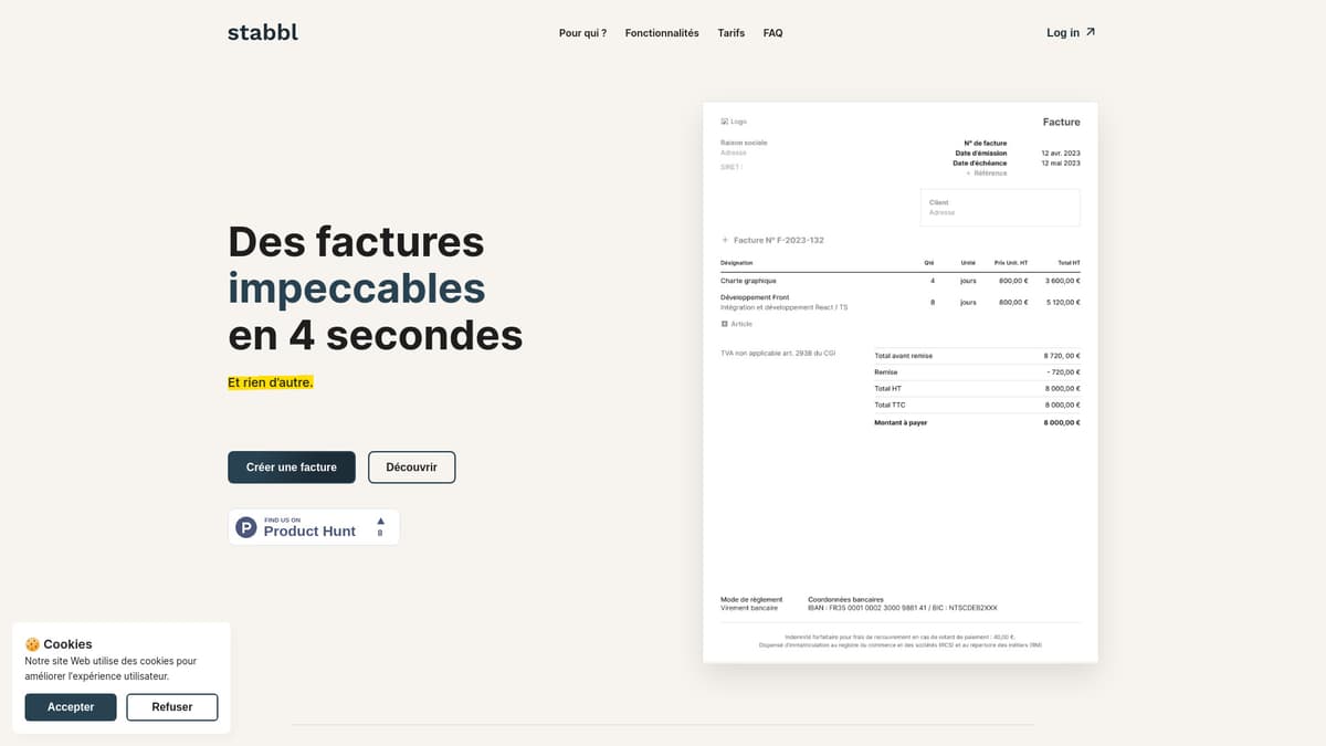 Stabbl screenshot 1