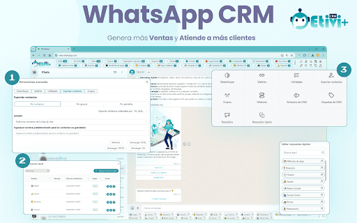 Etivi+ CRM screenshot 1