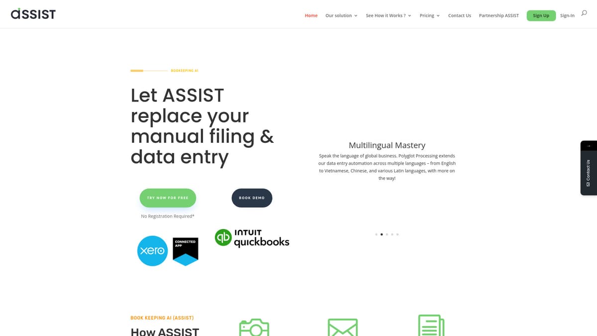 ASSIST.biz screenshot 1