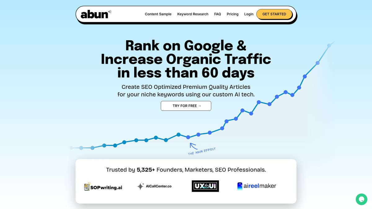 Abun screenshot 1