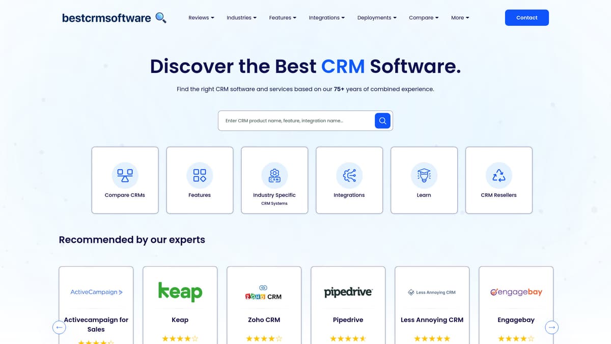 Best CRM Software screenshot 1