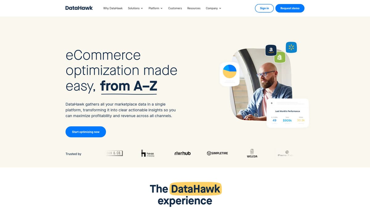 DataHawk screenshot 1