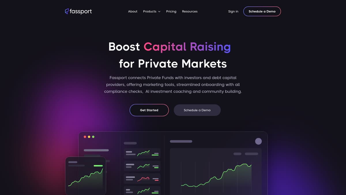 Fassport screenshot 1