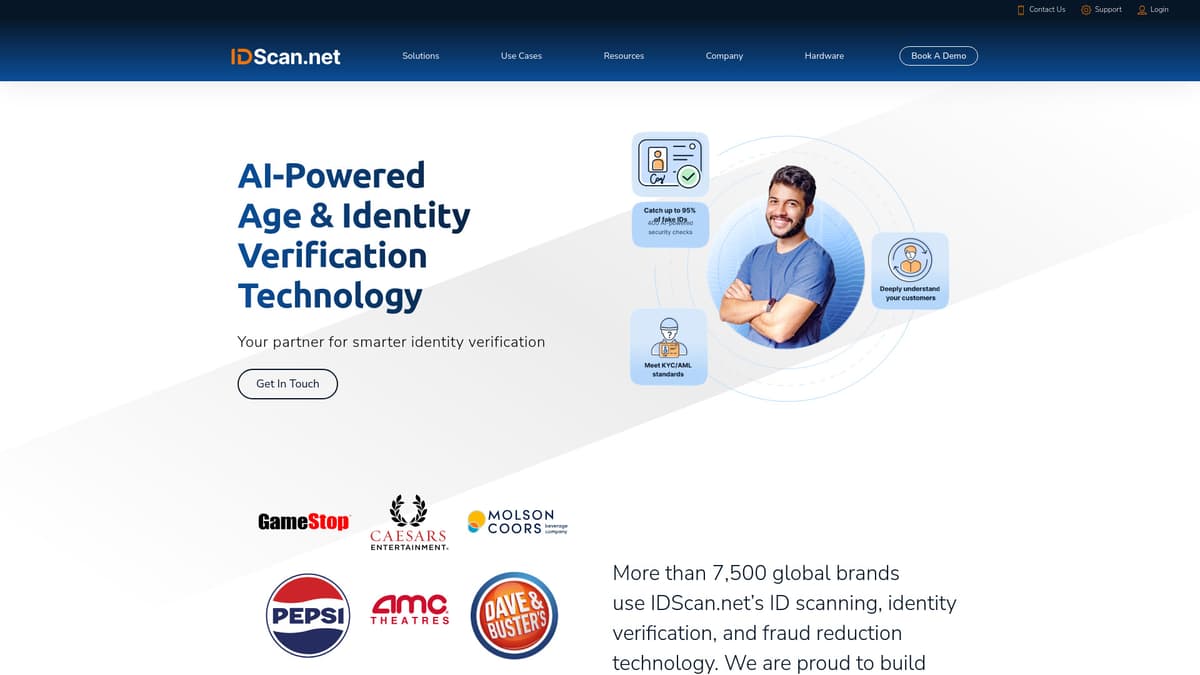 IDScan.net screenshot 1