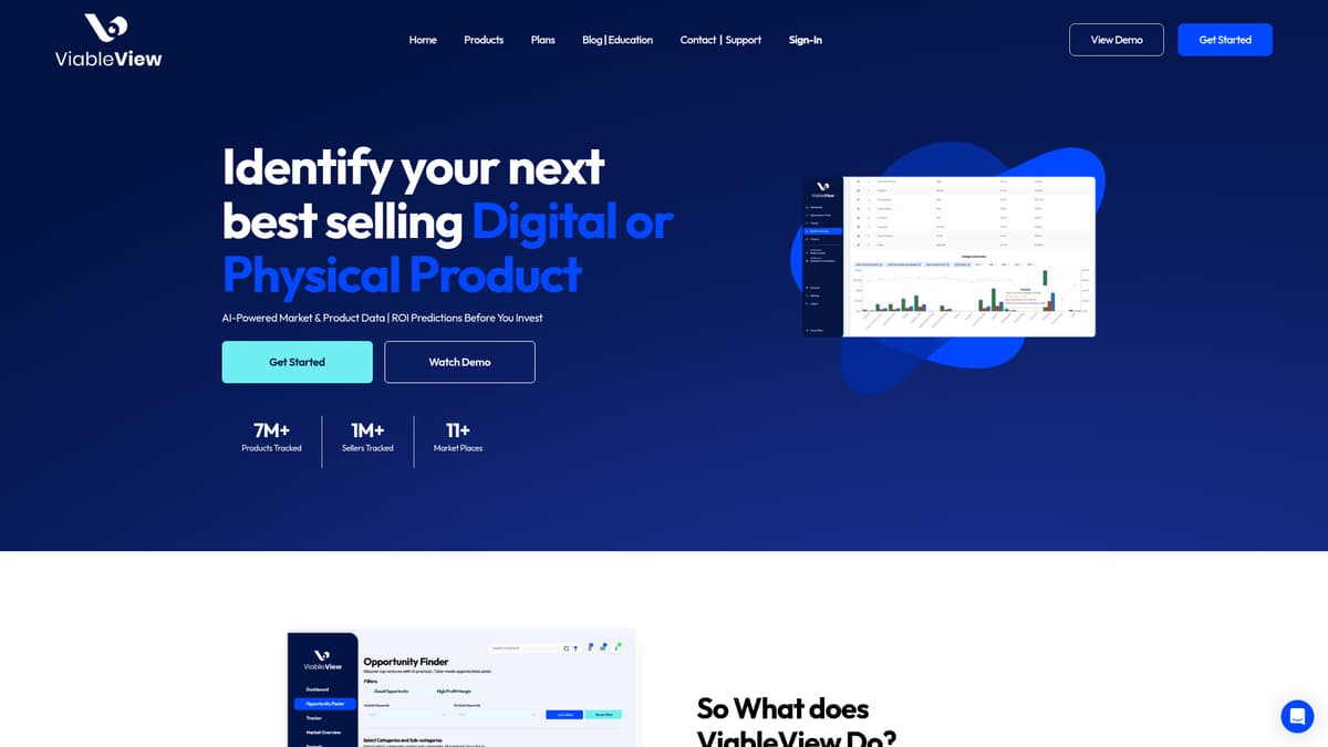ViableView screenshot 1