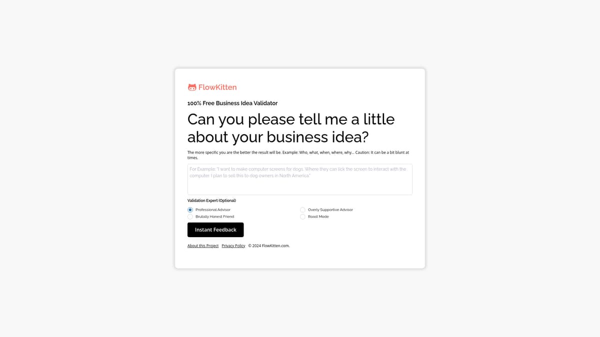 FlowKitten screenshot 1