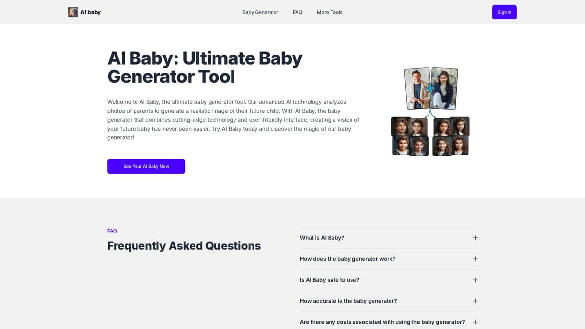 AI Baby screenshot 1