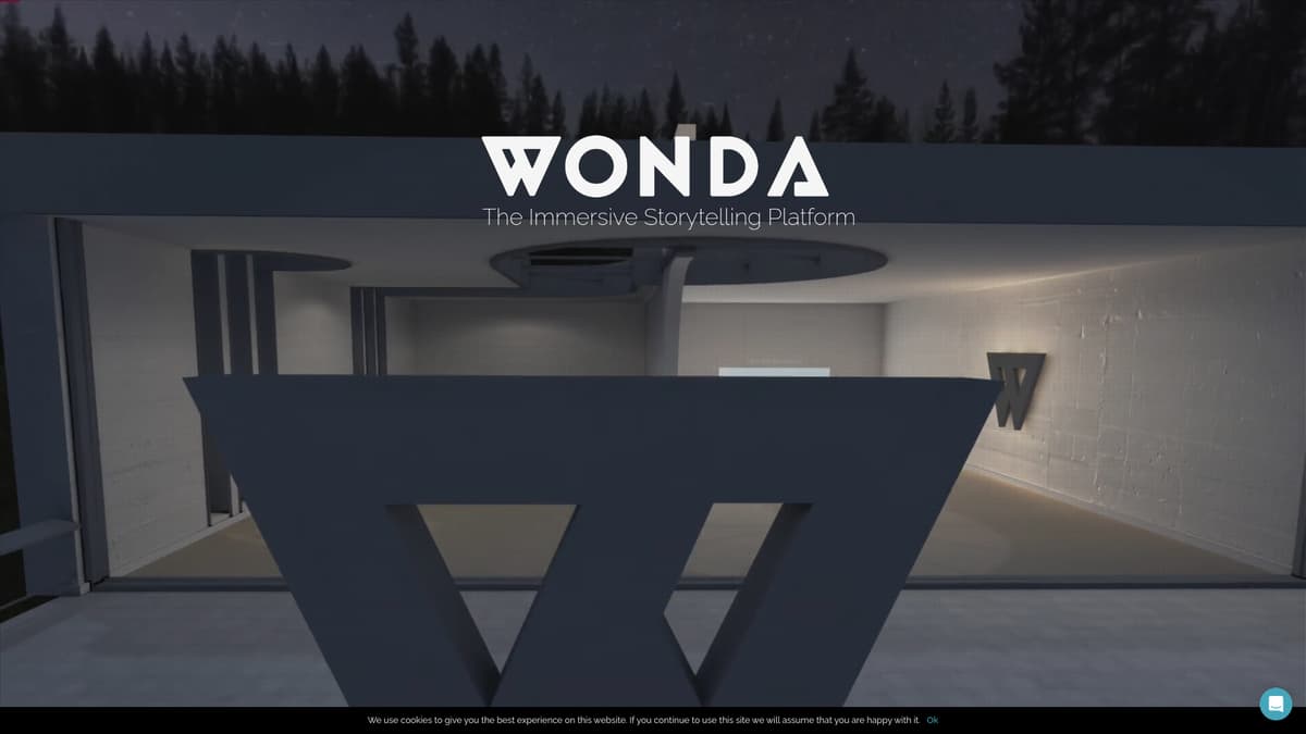 Wonda VR screenshot 1