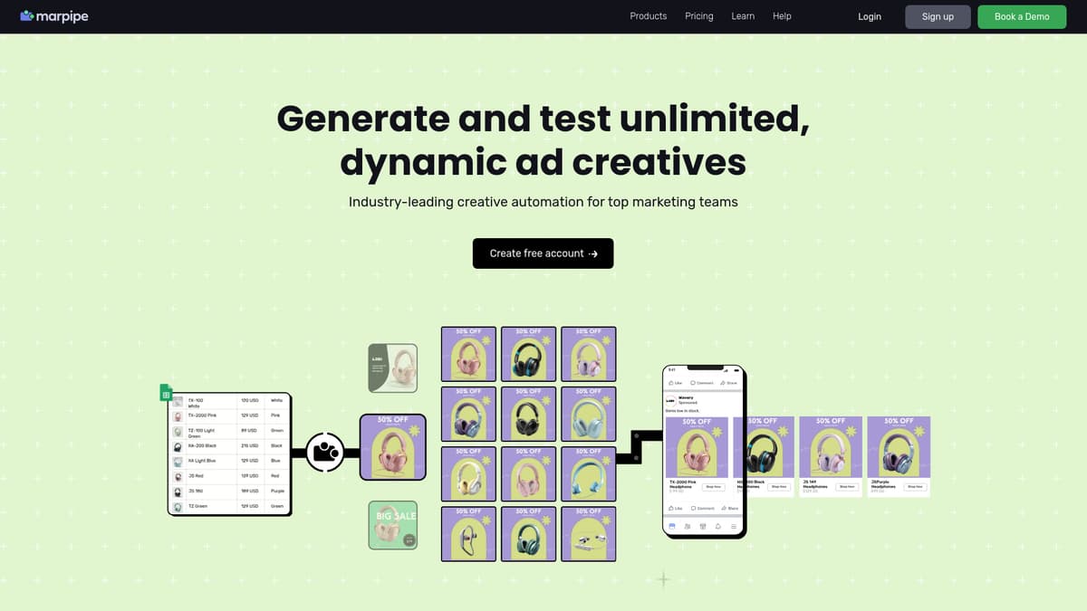 Marpipe screenshot 1