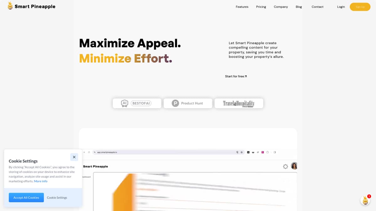 Smart Pineapple screenshot 1