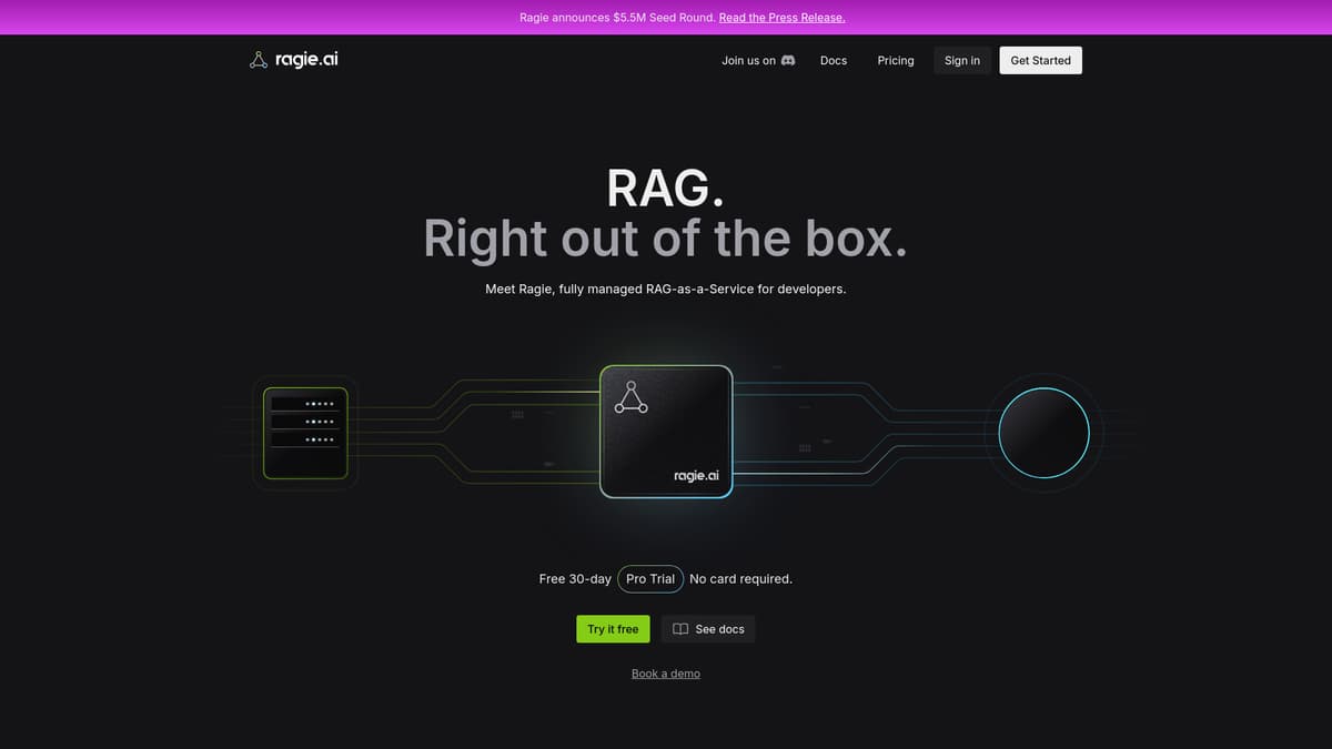 Ragie screenshot 1
