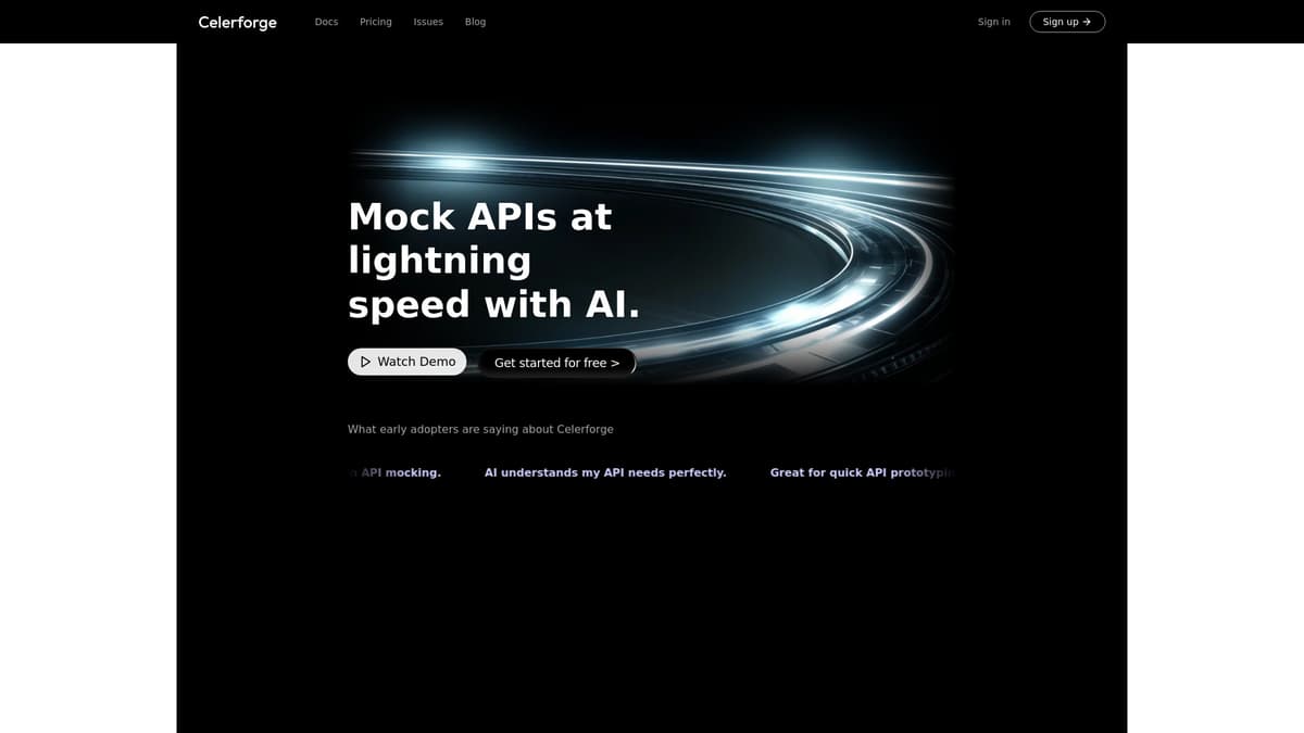 Celerforge screenshot 1