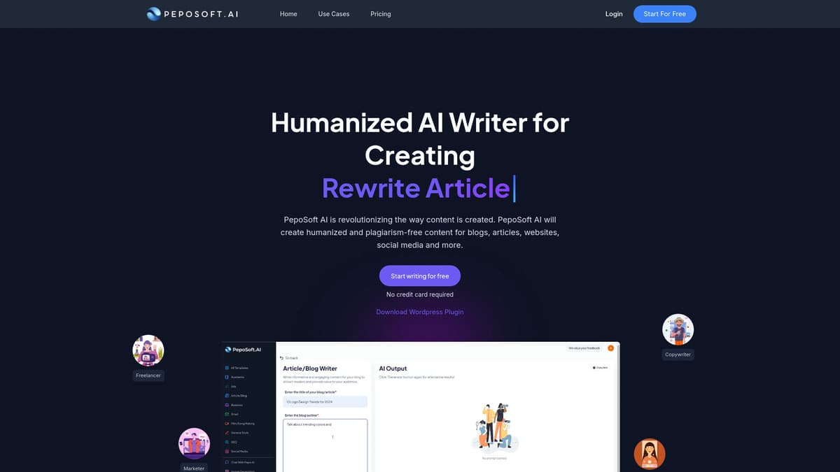 PepoSoft AI screenshot 1