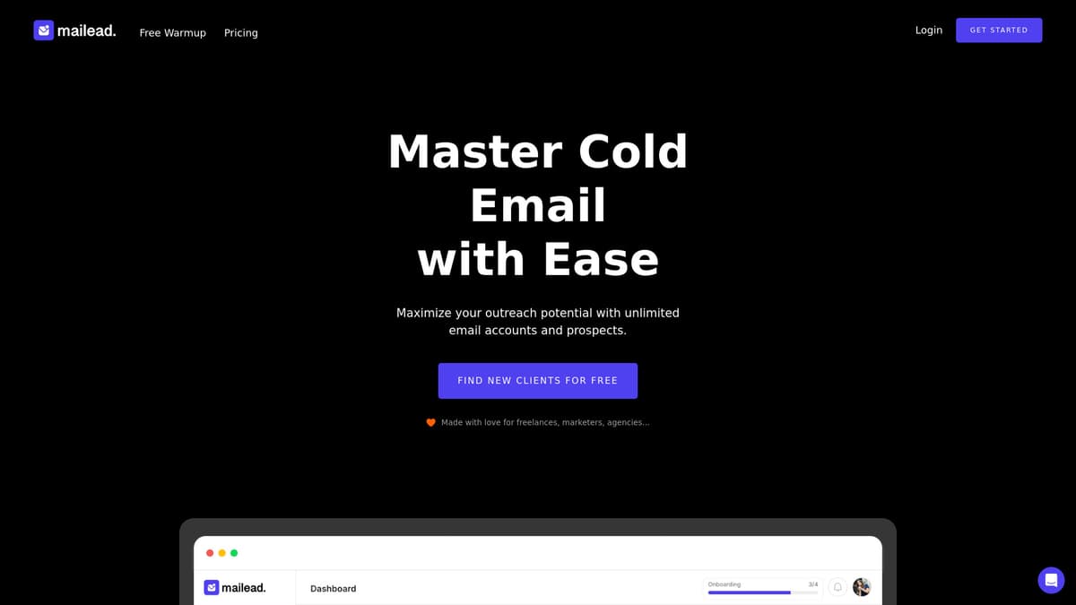Mailead.io screenshot 1