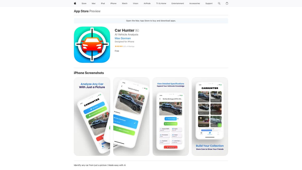 Car Hunter screenshot 1