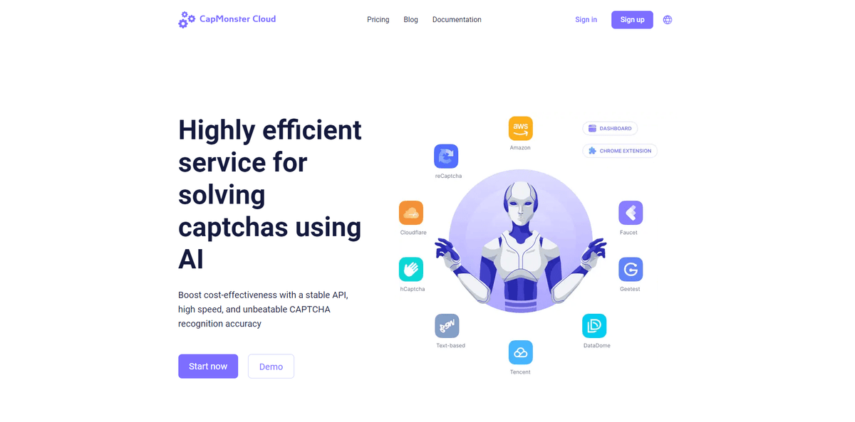 CapMonster Cloud screenshot 1