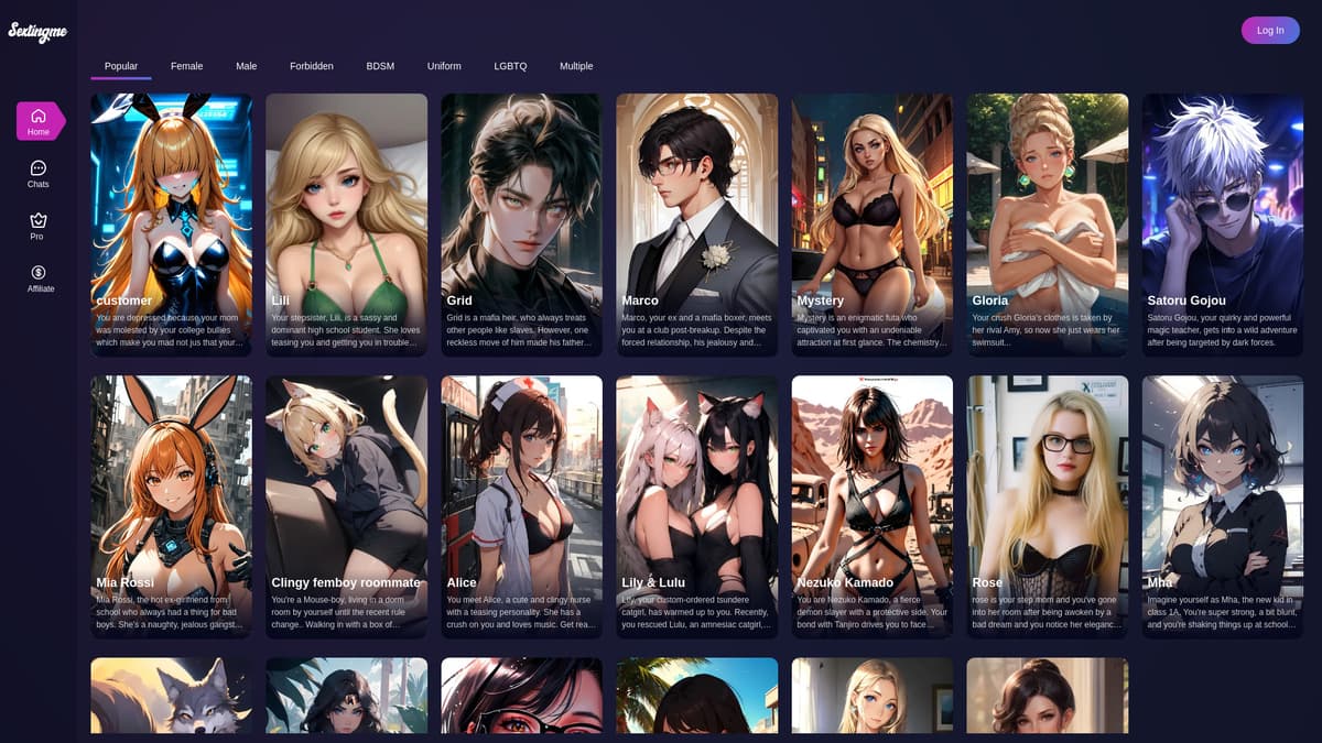 Sextingme AI screenshot 1