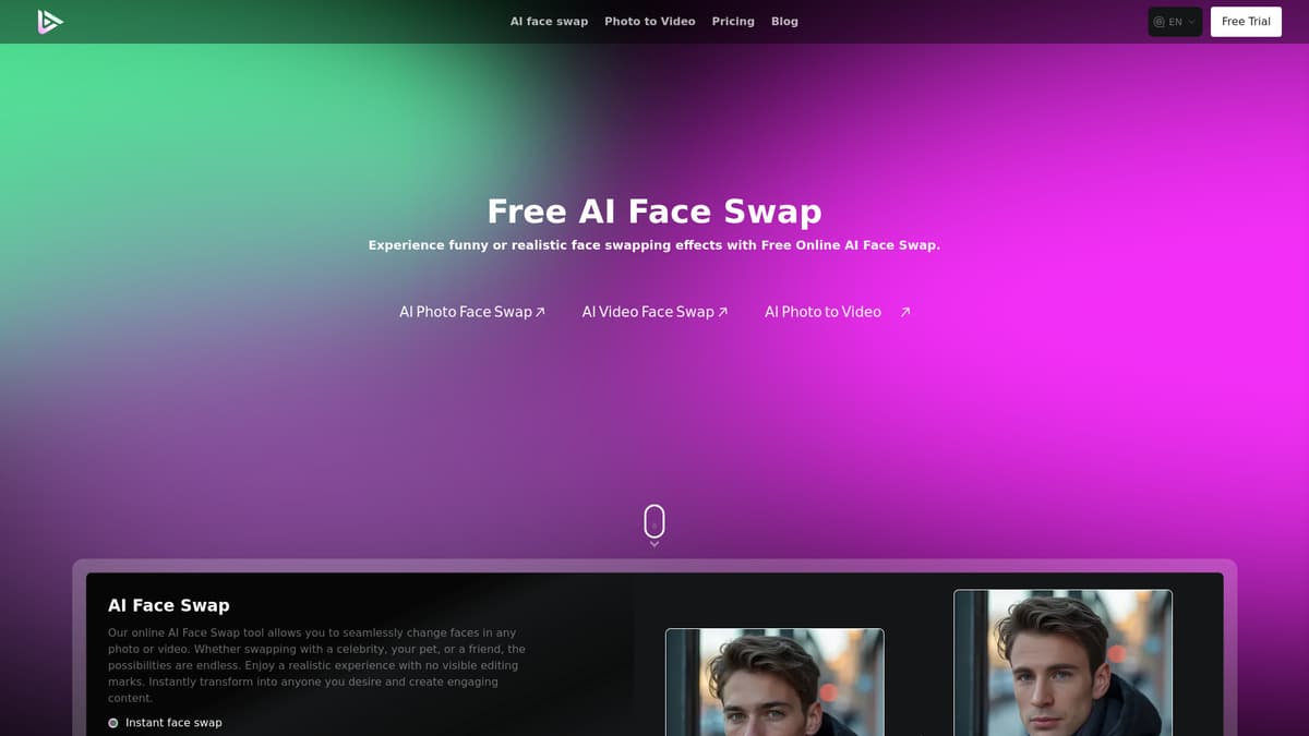 AI Facefy screenshot 1
