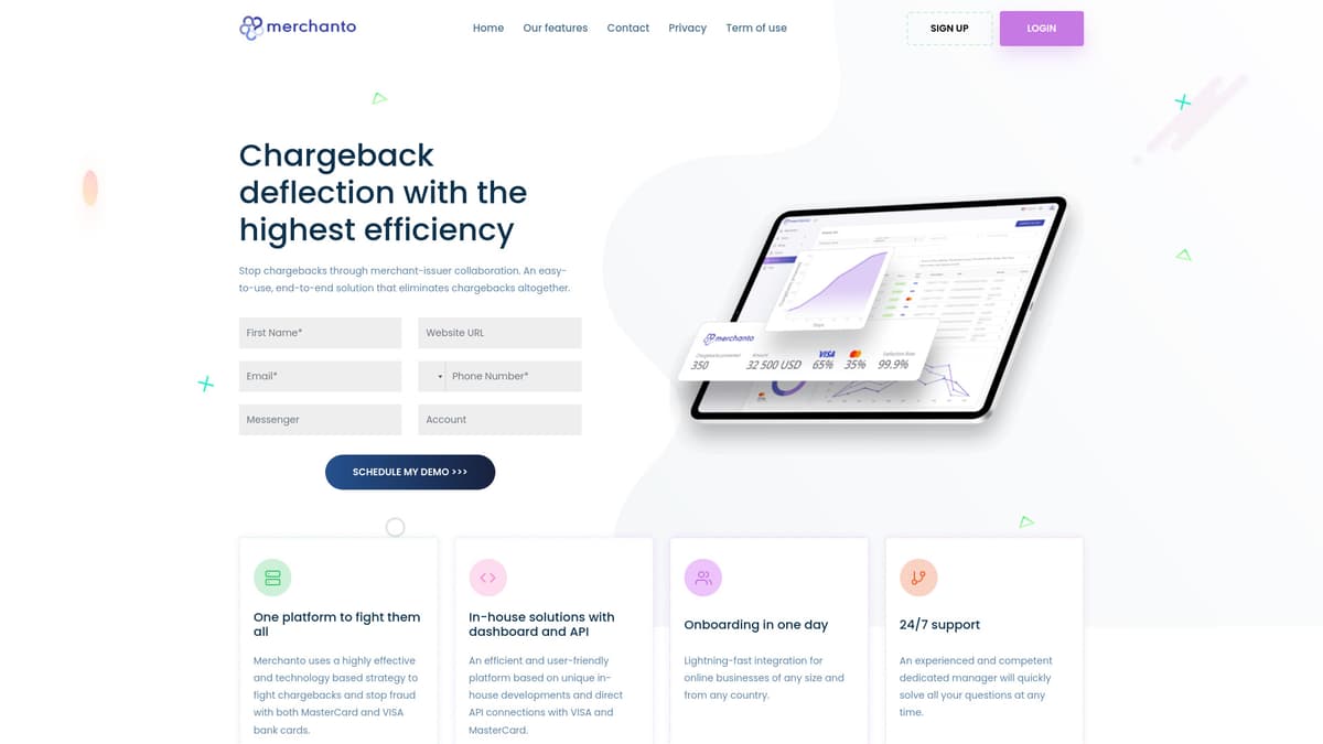 Merchanto screenshot 1