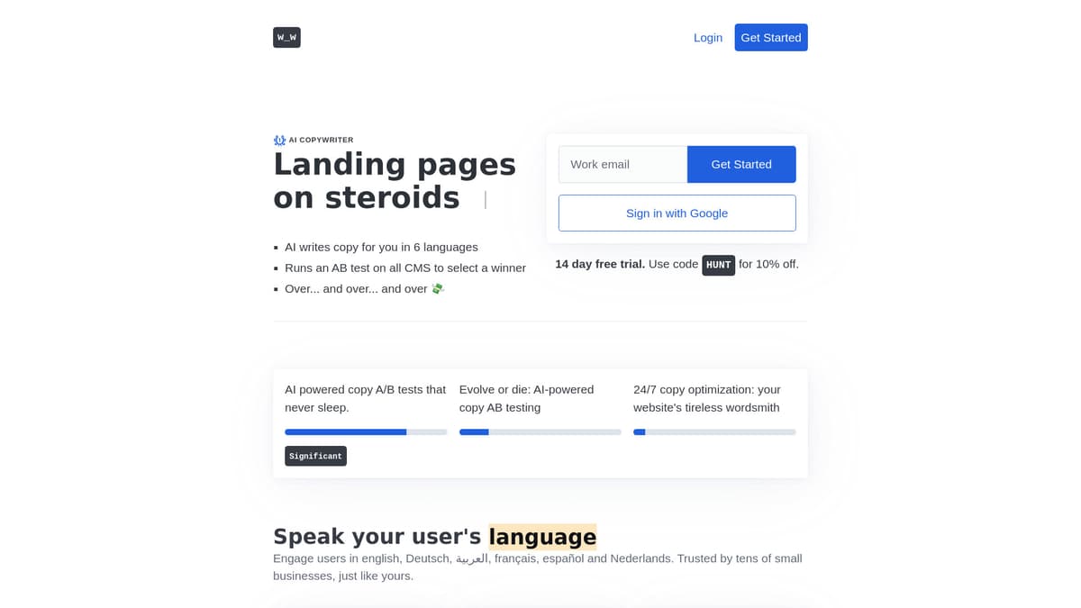 Wafrow screenshot 1